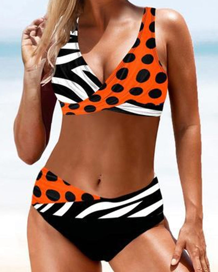 Eva | Bikini Coloré Joyeux