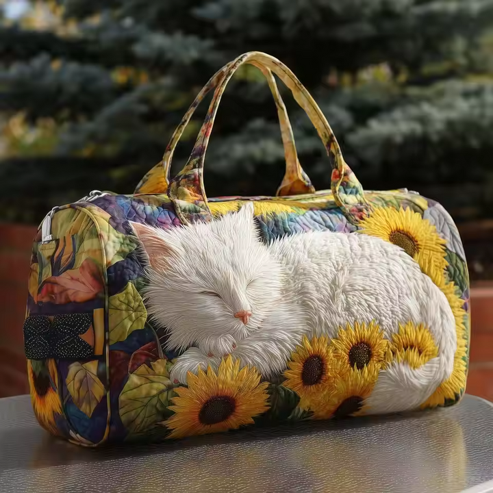 Roxanne | Sac de Voyage Artisanal