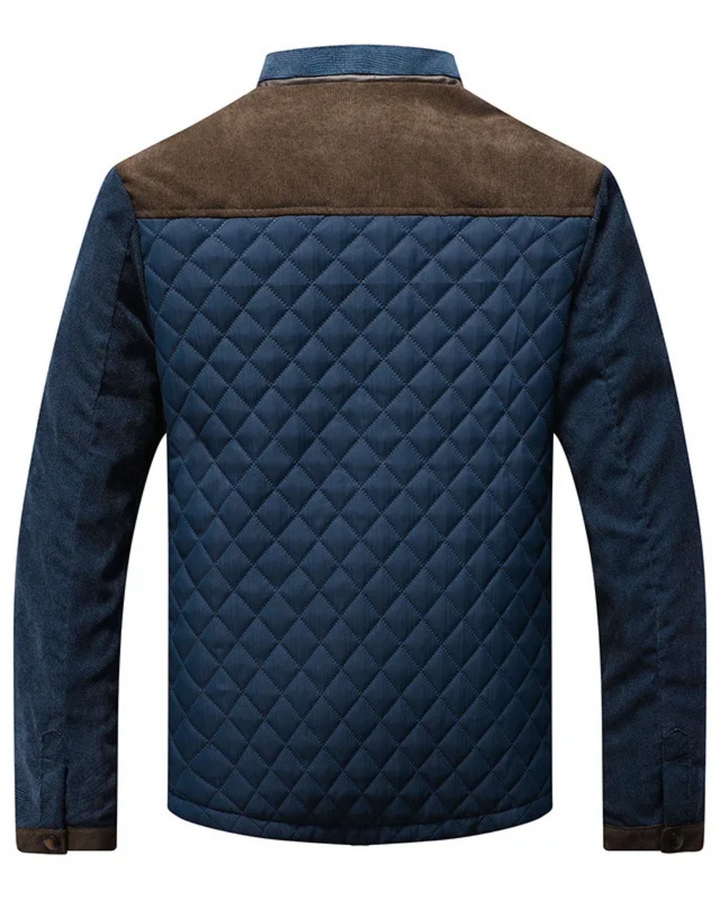 Édouard | Veste Luxe en Coton Toutes Saisons