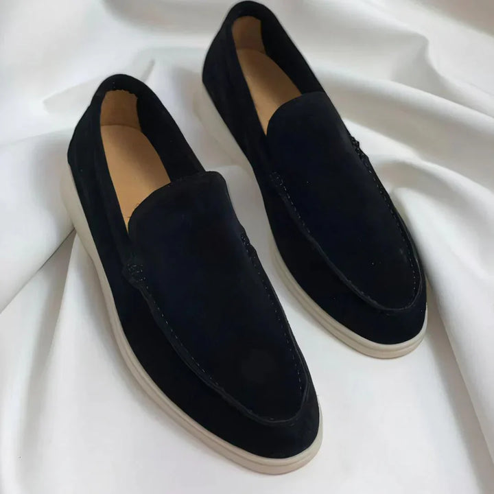 Lorenzo | Mocassin Suède Premium
