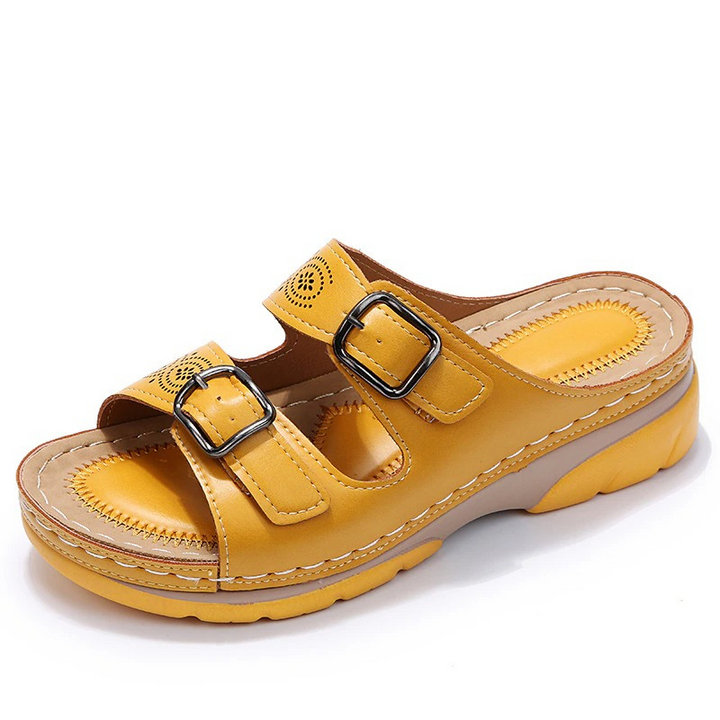 Rosalie | Sandale Été Classique en Cuir