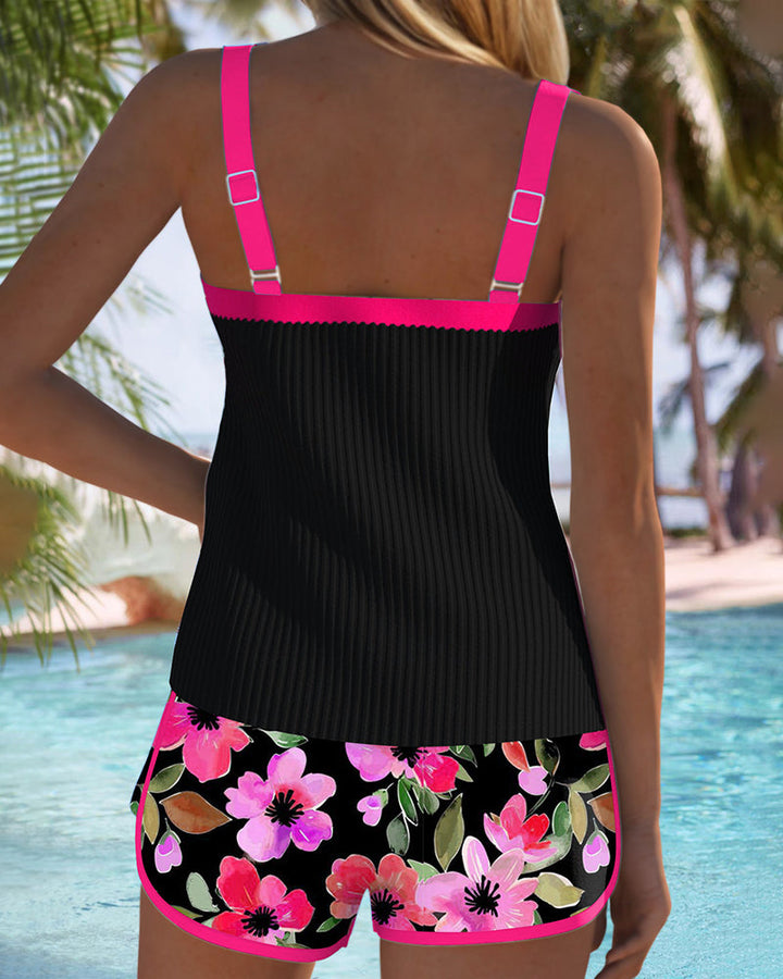Capucine | Tankini Élégant Deux Pièces