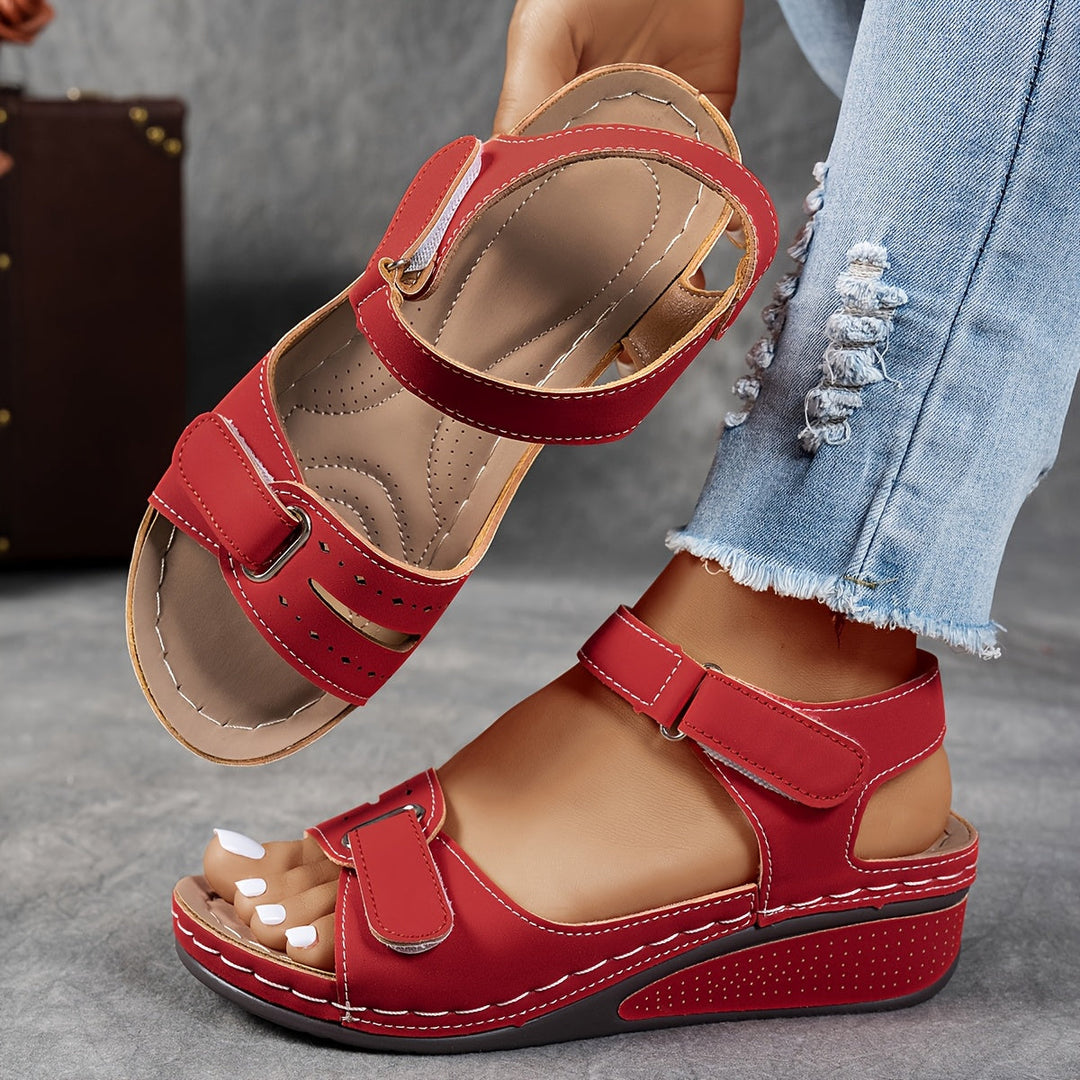Janet | Sandales Orthopédiques Confort Flex