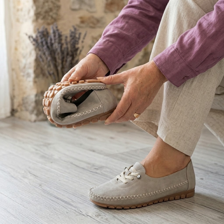 Céliane | Mocassins Souples à Semelle Ergonomique
