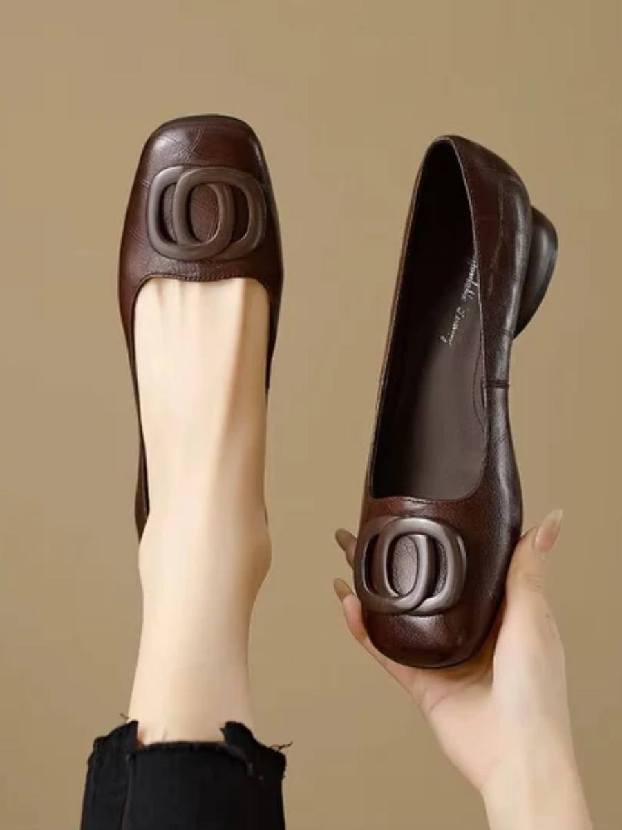 Ophélie | Mocassin Cuir Souple