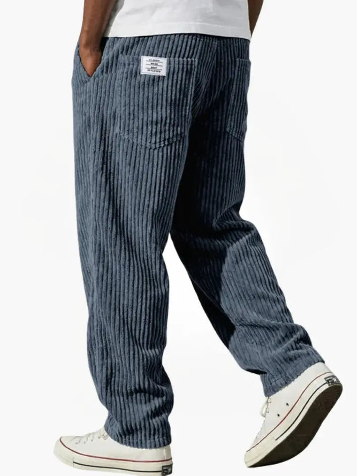 Bernard | Pantalon Velours Côtelé Chic