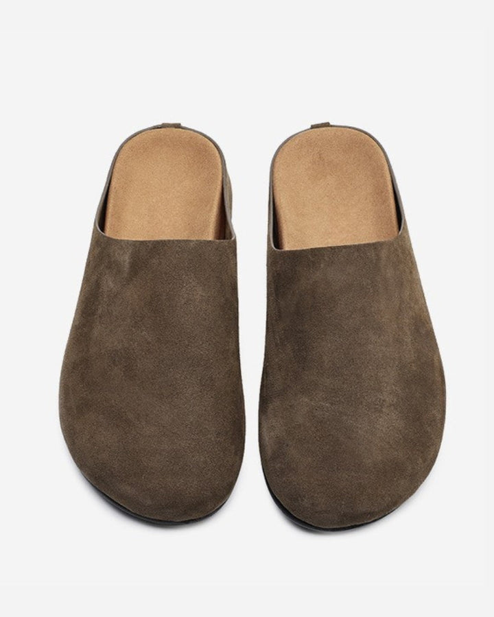 Lucas | Slippers Suède Indoor-Outdoor