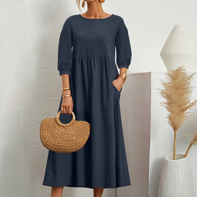 MARISSA | ROBE ÉLÉGANTE ET FLATTEUSE