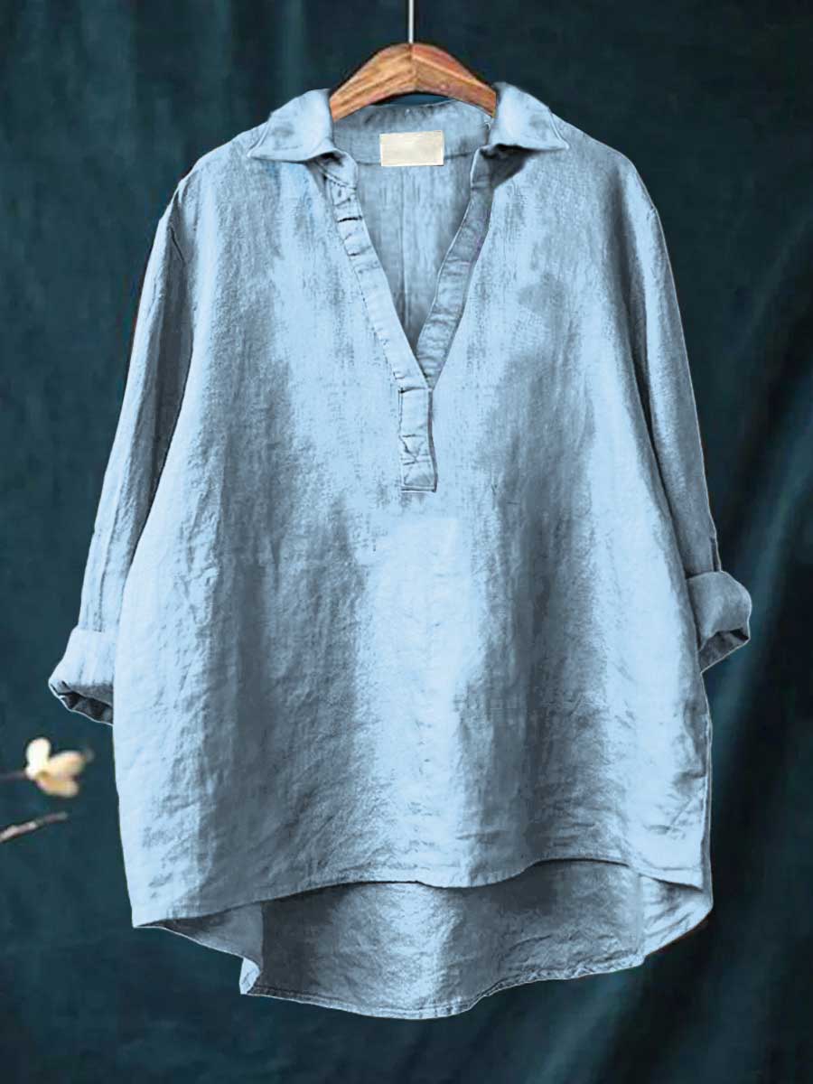Andrea | Chemise Aquarelle Neuf Couleurs