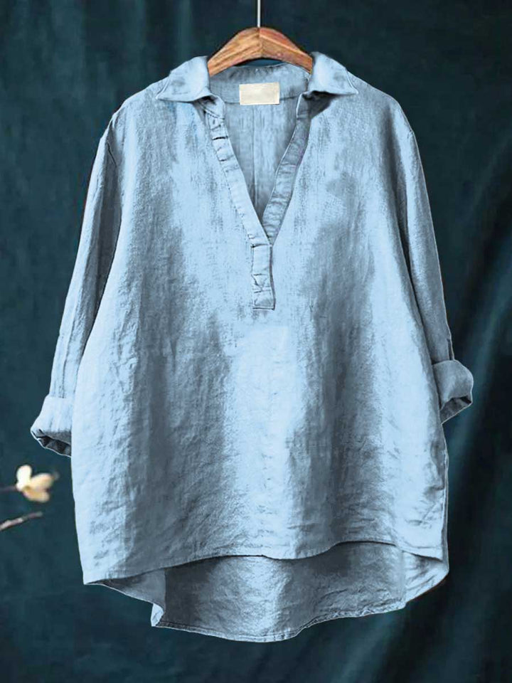 Andrea | Chemise Aquarelle Neuf Couleurs