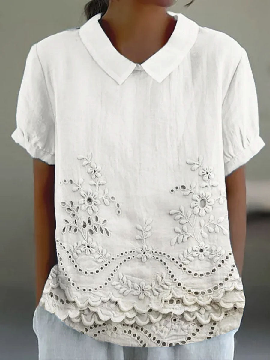 Lily | Chemise Brodée