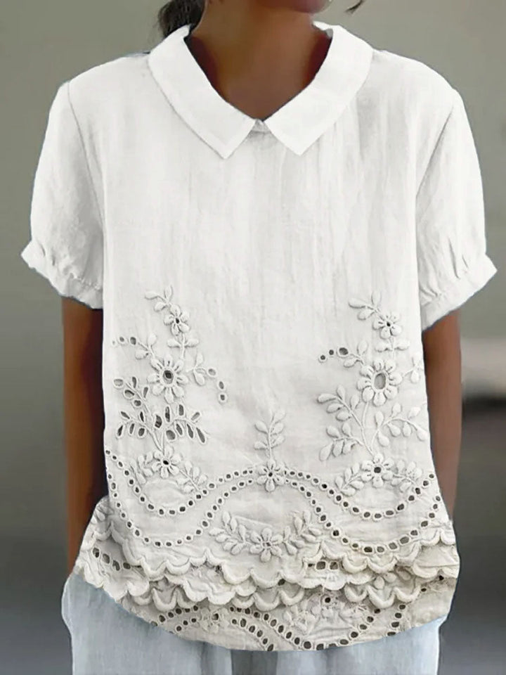 Lily | Chemise Brodée
