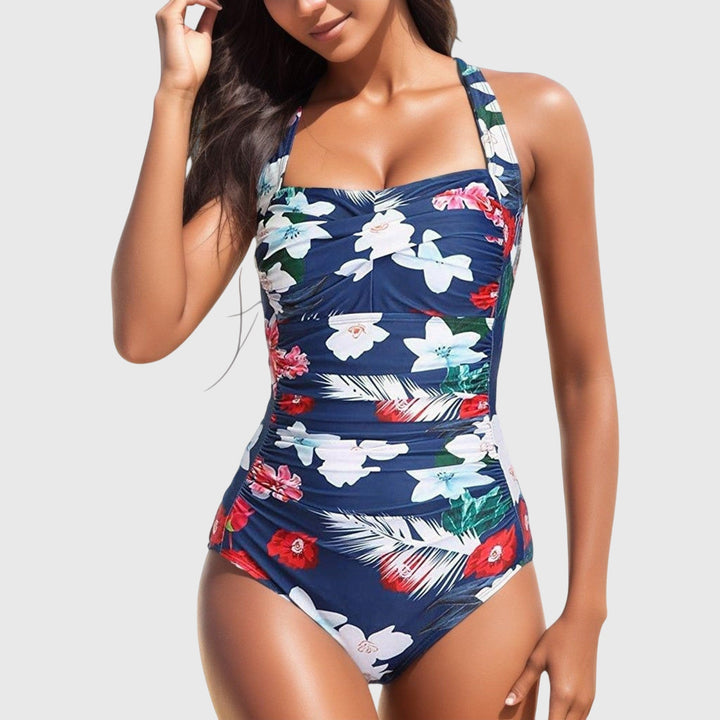 Lina | Maillot Une Pièce Multicolore