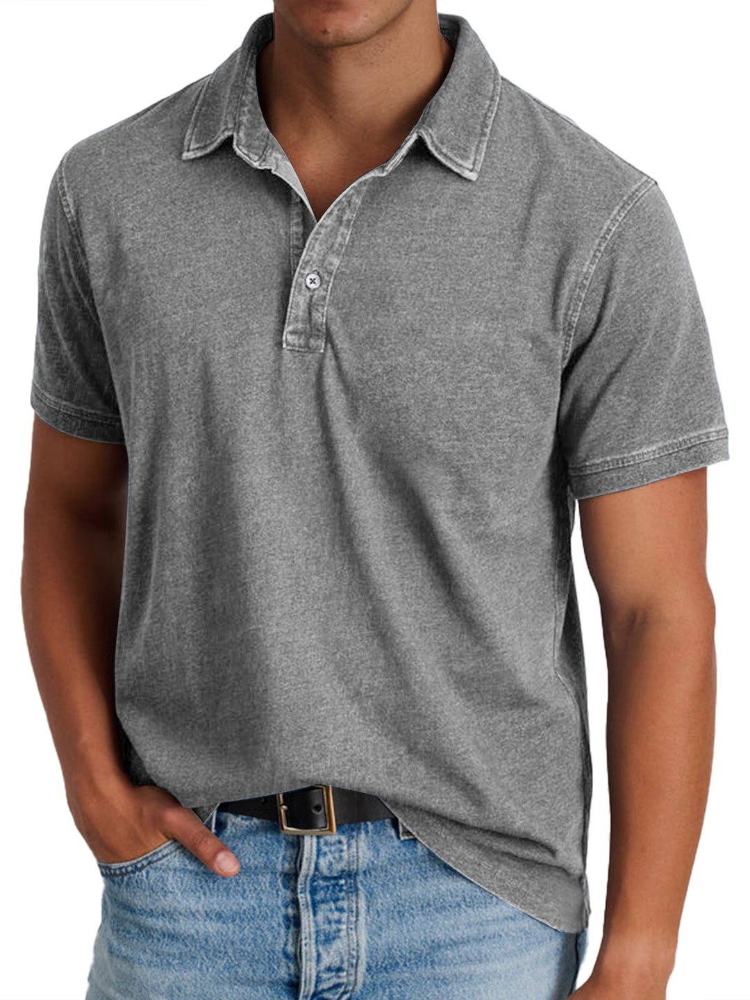 Spencer | Polo Heritage en Coton Raffiné