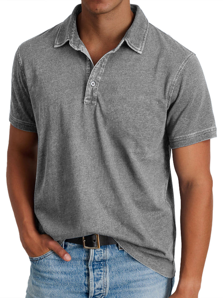 Spencer | Polo Heritage en Coton Raffiné