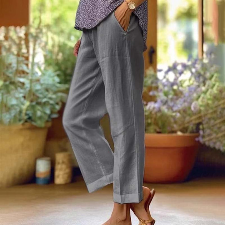 Vayla - Pantalon Relaxed Classique