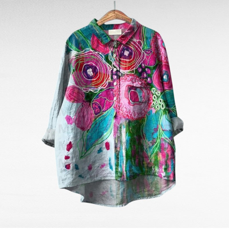 Thérèse | Chemise Artistique Dix Tableaux