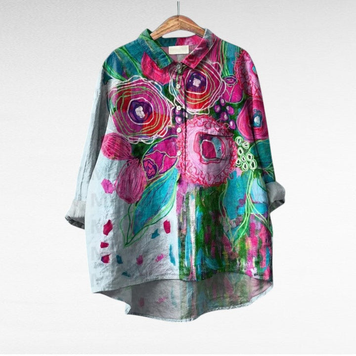 Thérèse | Chemise Artistique Dix Tableaux