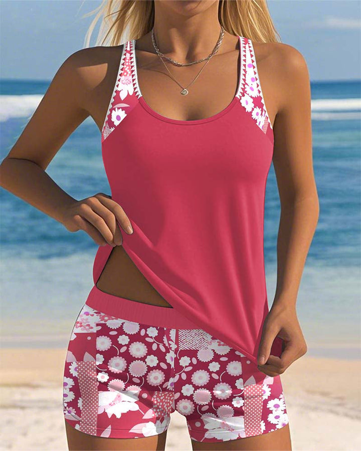 Fleur | Ensemble Balneéaire Tendance