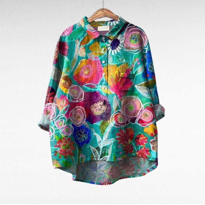 Thérèse | Chemise Artistique Dix Tableaux