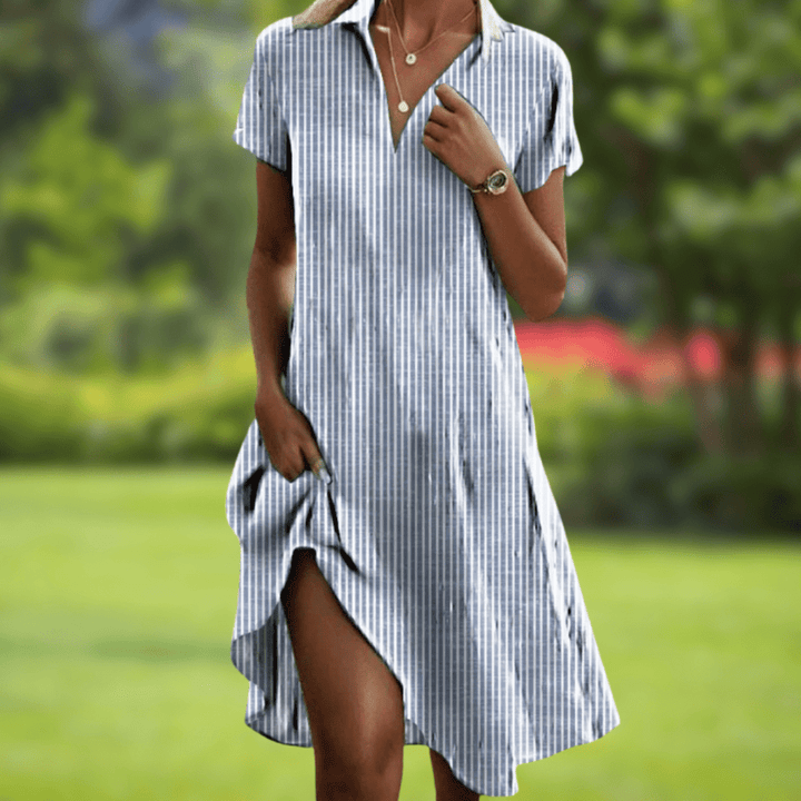 Firi | Robe Élégante Fleurie
