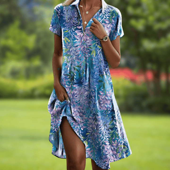 Viviane | Robe Fluide Élégante et Confortable