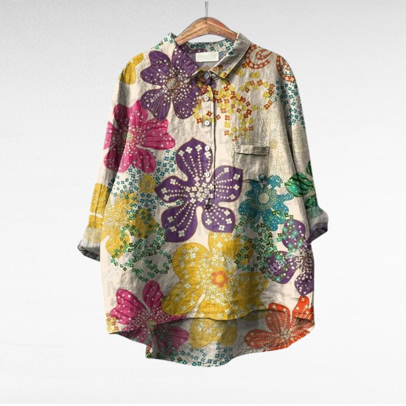 Thérèse | Chemise Artistique Dix Tableaux