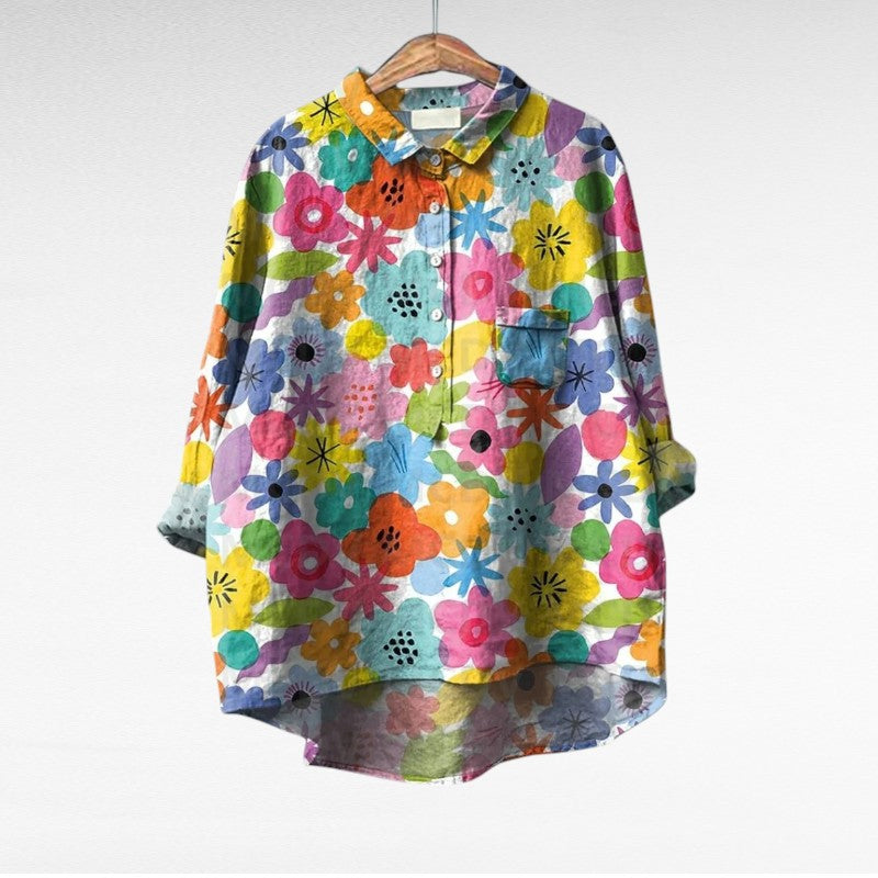 Thérèse | Chemise Artistique Dix Tableaux