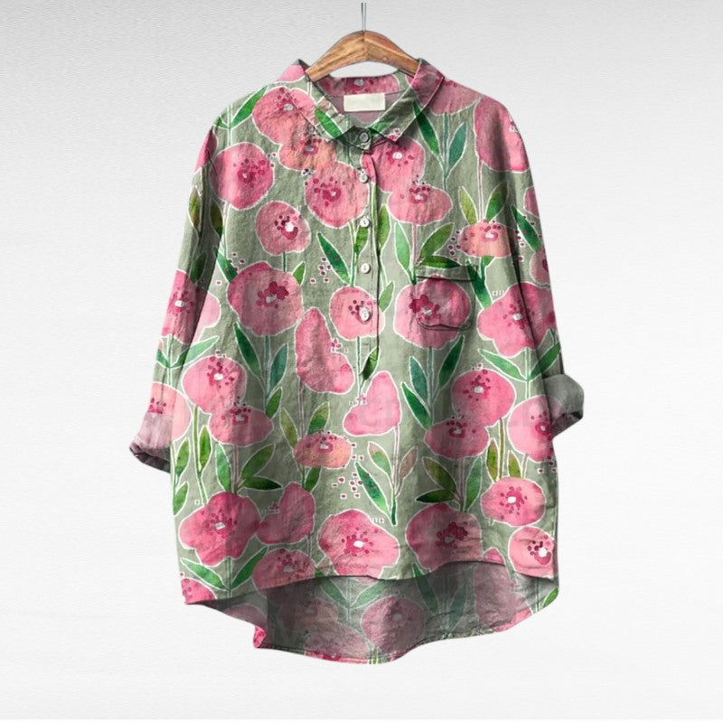 Thérèse | Chemise Artistique Dix Tableaux