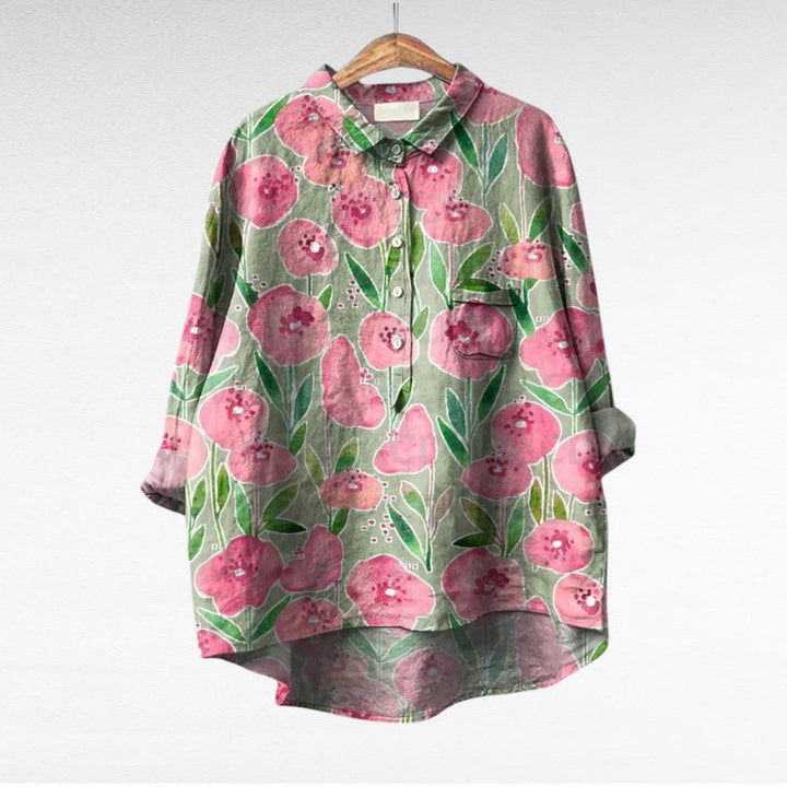 Thérèse | Chemise Artistique Dix Tableaux