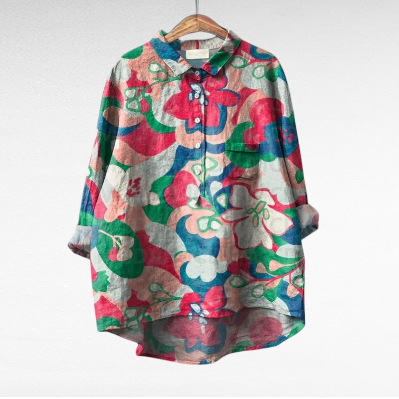 Thérèse | Chemise Artistique Dix Tableaux