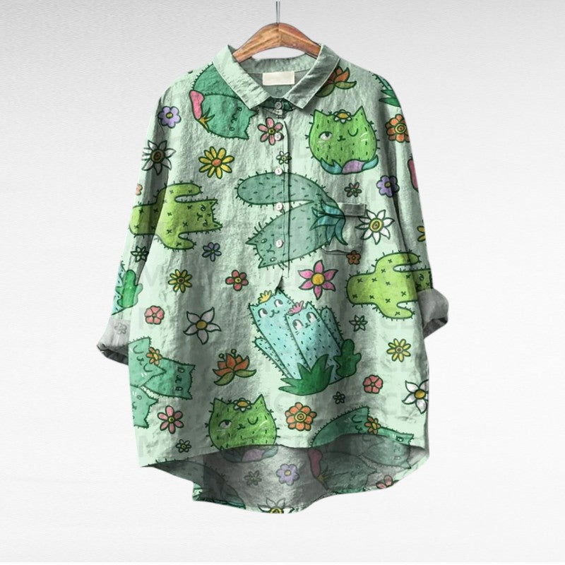 Thérèse | Chemise Artistique Dix Tableaux