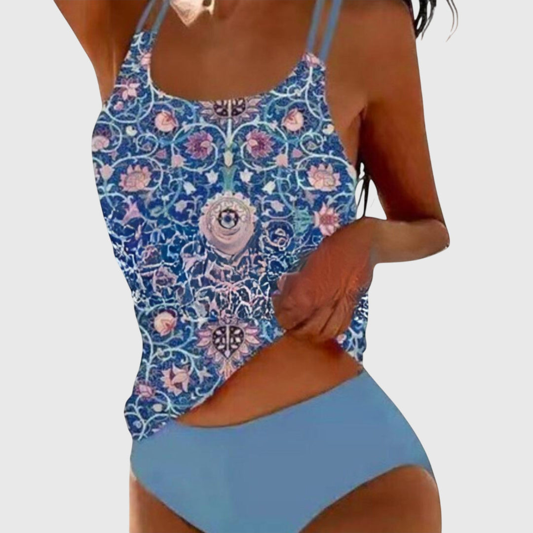 Lina | Ensemble Maillot de Bain Coloré