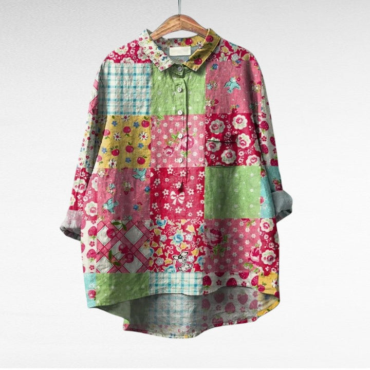 Thérèse | Chemise Artistique Dix Tableaux