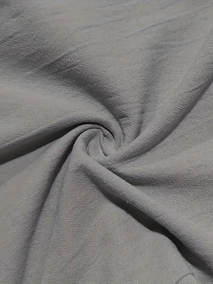 Norbert | Pantalon Large en Lin à Cordon