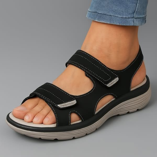 Marjorie | Sandale Orthopédique Élégante