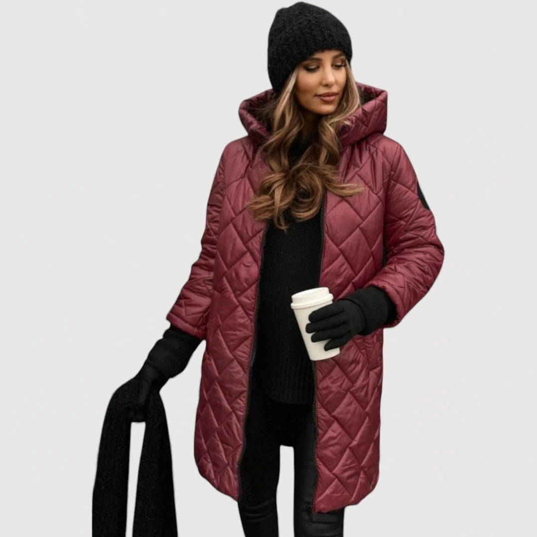 Lenara | Manteau Matelasse Douillet
