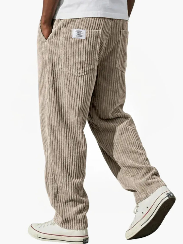 Bernard | Pantalon Velours Côtelé Chic