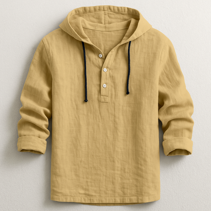 Hugo | Chemise à Capuche en Lin