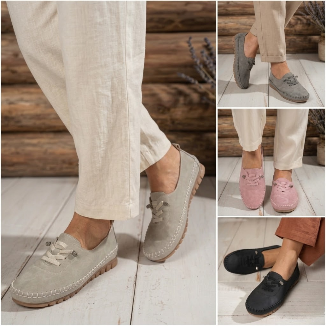 Céliane | Mocassins Souples à Semelle Ergonomique