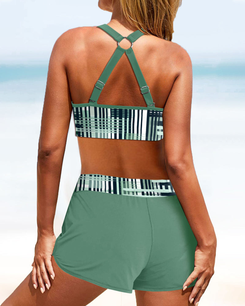 Janette | Bikini Reversé Taille Haute
