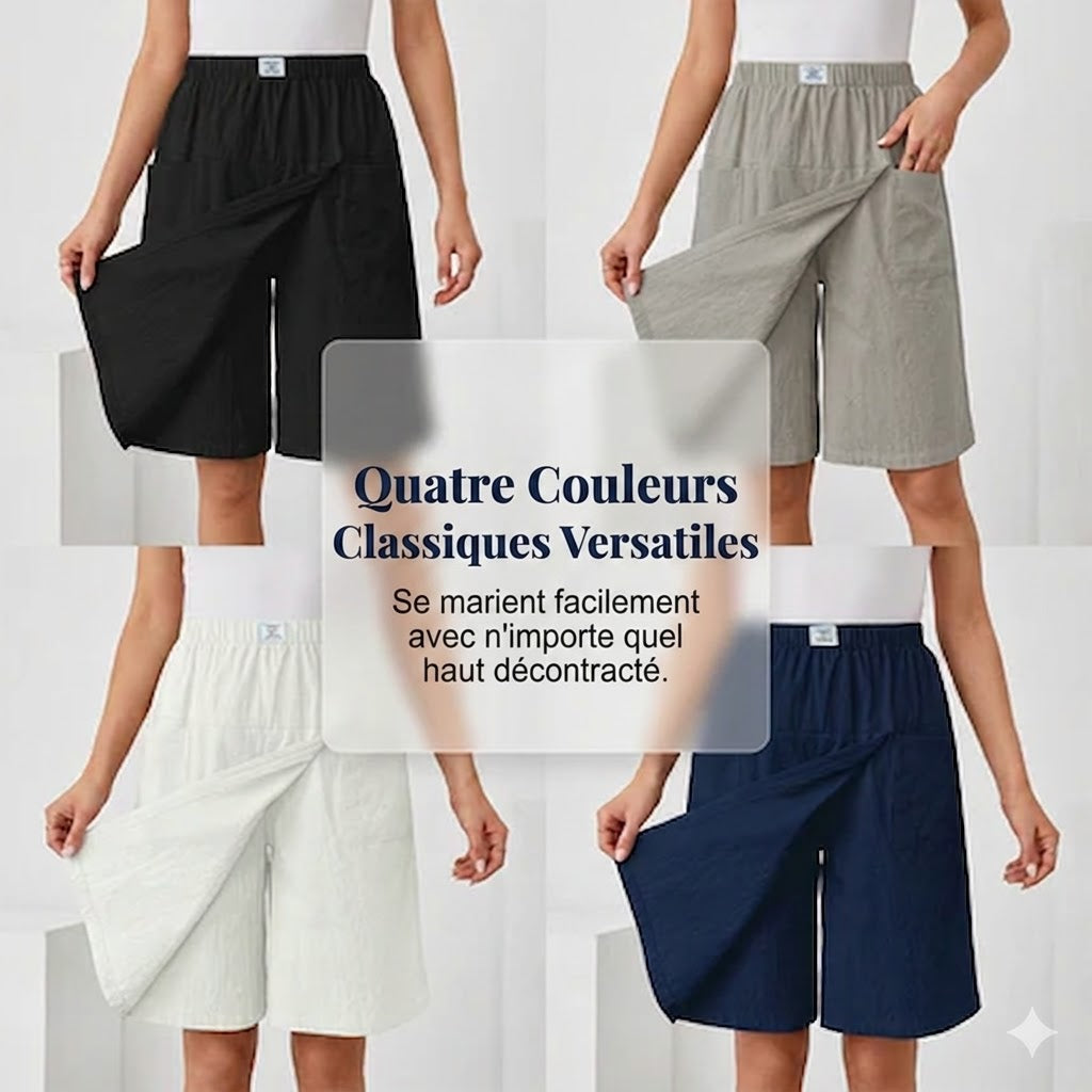 Joséphine | Jupe-Short Active Confort Quotidien