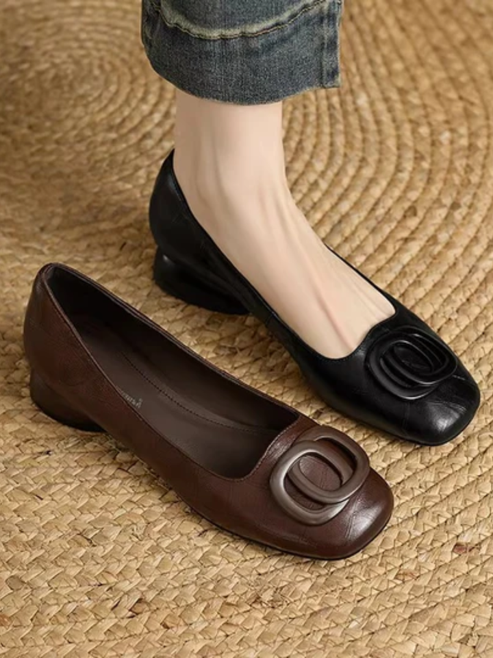 Ophélie | Mocassin Cuir Souple