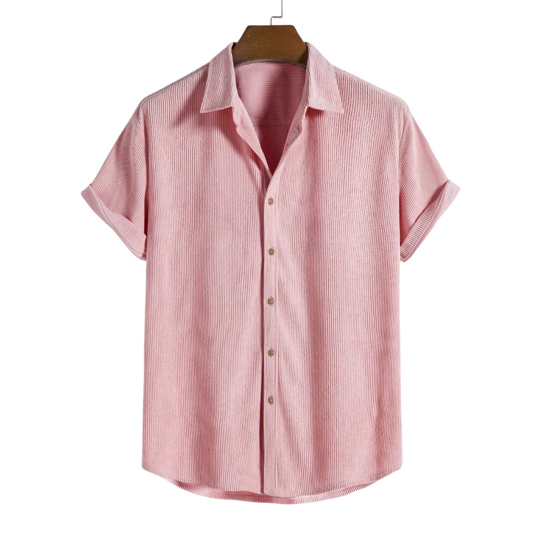 Tristen | Chemise Boutonnée Manches Courtes