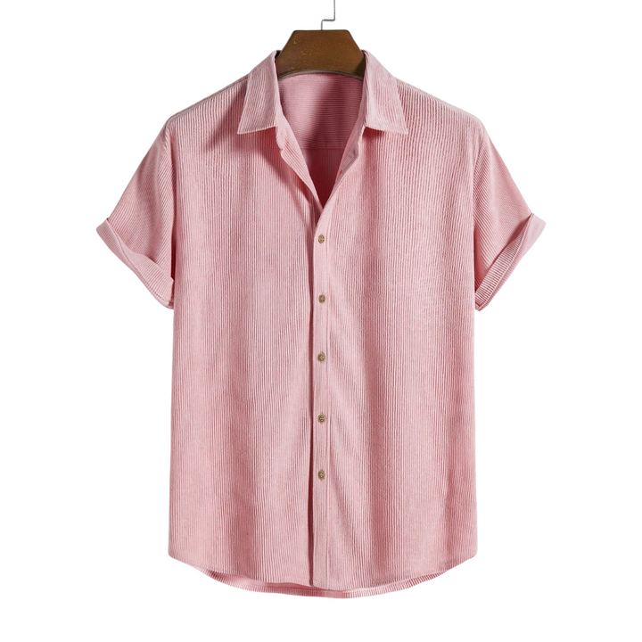 Tristen | Chemise Boutonnée Manches Courtes