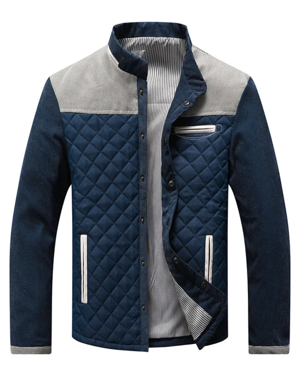 Édouard | Veste Luxe en Coton Toutes Saisons