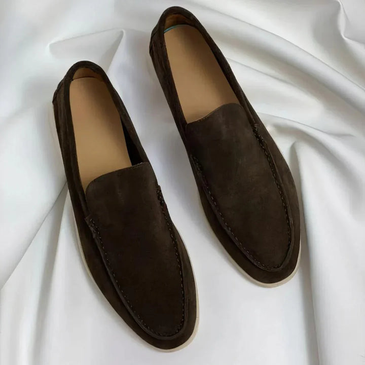 Lorenzo | Mocassin Suède Premium