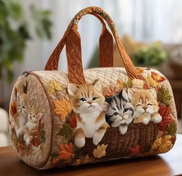Doris | Sac de Voyage Artisanal