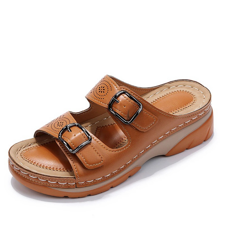Rosalie | Sandale Été Classique en Cuir