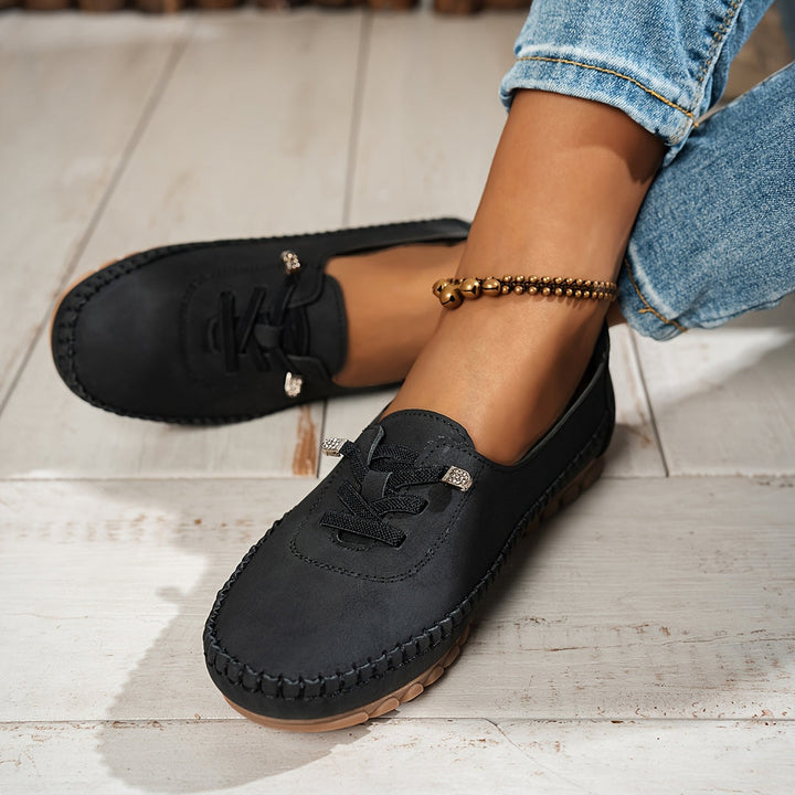 Céliane | Mocassins Souples à Semelle Ergonomique